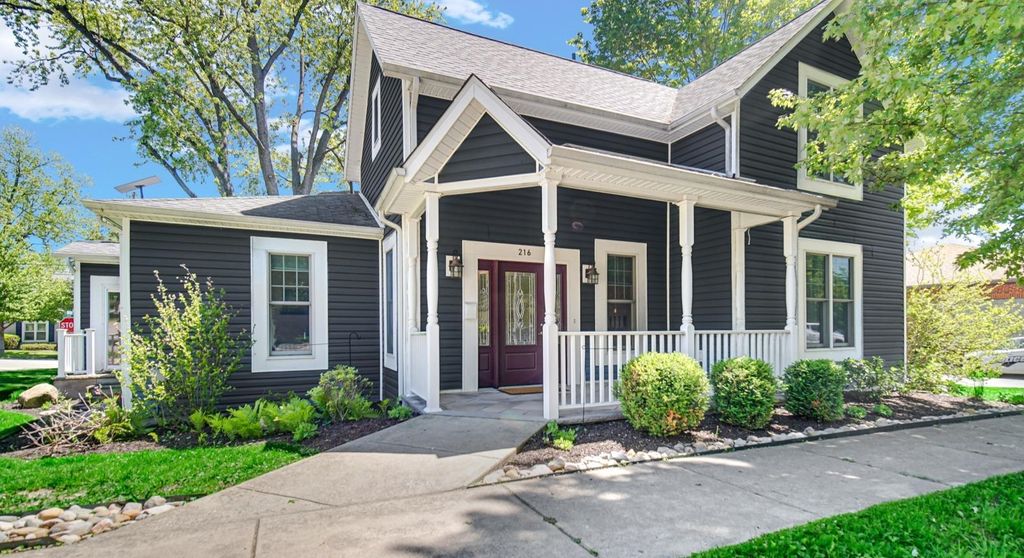 Photo of 216 Plymouth Street, Culver, IN 46511 (MLS # 202618279)