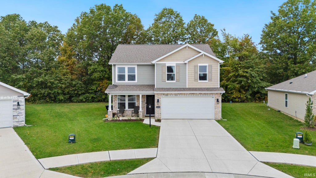 Photo of 8105 Louna Drive, Fort Wayne, IN 46818 (MLS # 202642759)