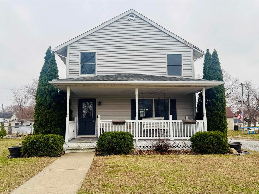 Photo of 111 E South Railroad Street, Remington, IN 47977 (MLS # 202607648)