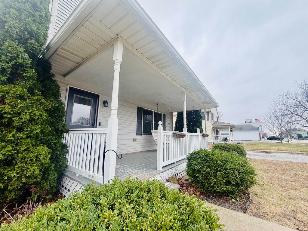 Photo of 111 E South Railroad Street, Remington, IN 47977 (MLS # 202607648)