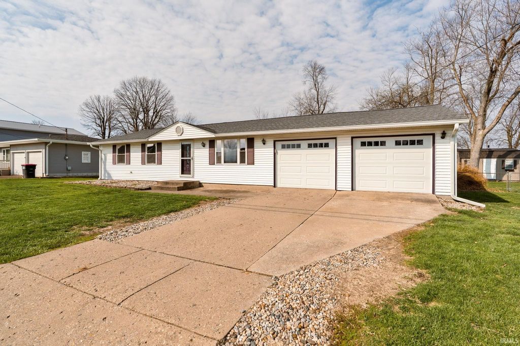 Photo of 817 S Wood Street, Brookston, IN 47923 (MLS # 202611133)