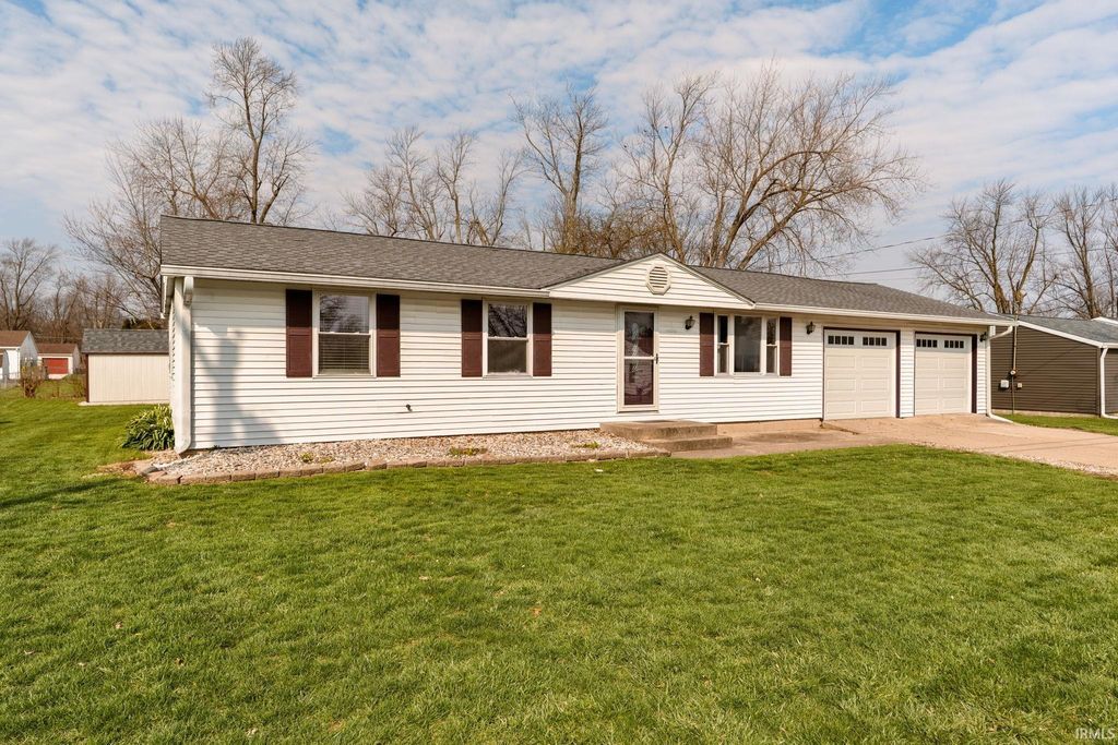 Photo of 817 S Wood Street, Brookston, IN 47923 (MLS # 202611133)