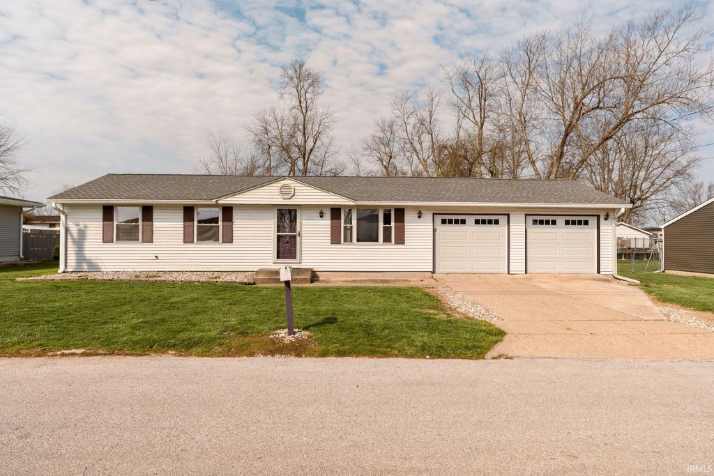 Photo of 817 S Wood Street, Brookston, IN 47923 (MLS # 202611133)