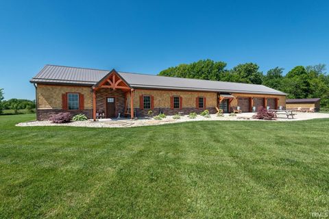 Photo of 12304 E State Road 54 Road, Springville, IN 47462 (MLS # 202618379)