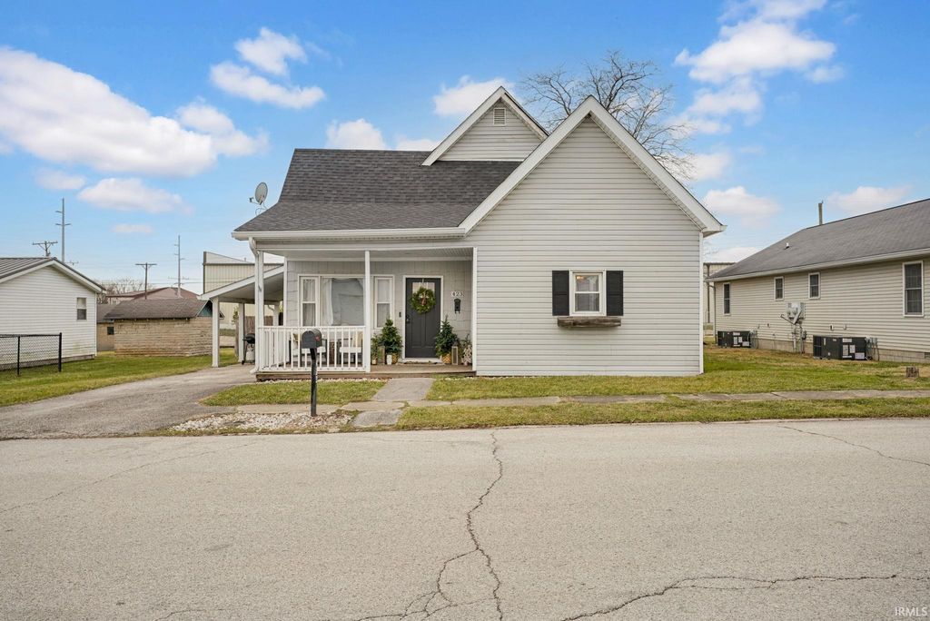 Photo of 423 J Street, Bedford, IN 47421 (MLS # 202601967)