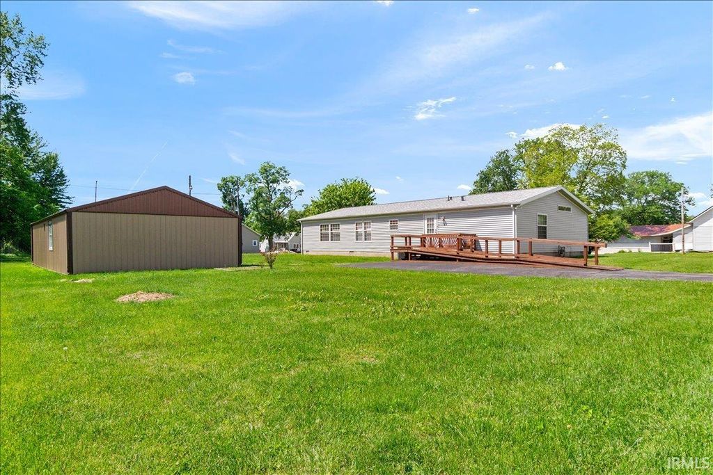 Photo of 830 N Gibson Street, Princeton, IN 47670 (MLS # 202616846)