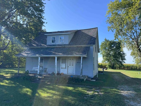 Photo of 7089 W State Road 16, Royal Center, IN 46978 (MLS # 202637890)
