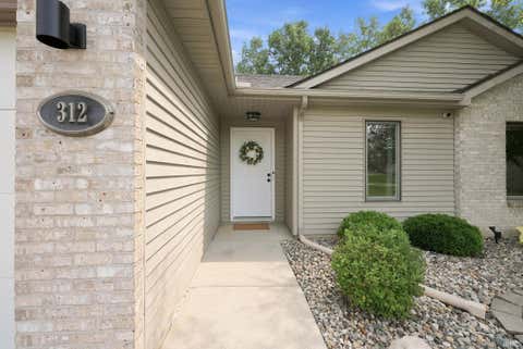 Tiny photo for 312 Silver Maple Cove, Fort Wayne, IN 46804 (MLS # 202629384)