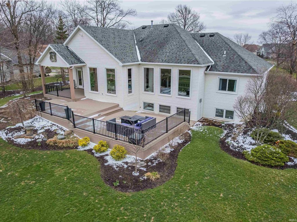 Photo of 8615 Killeen Run, Fort Wayne, IN 46835 (MLS # 202611677)