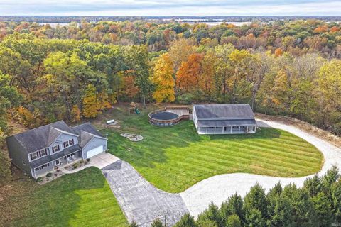 Tiny photo for 10360 S Wildwood Court, Brookston, IN 47923 (MLS # 202543757)