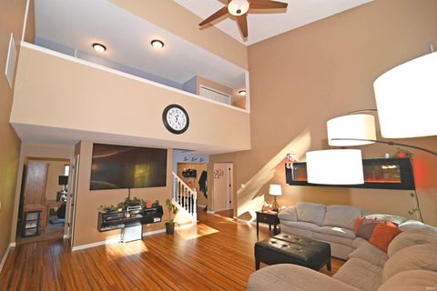 Tiny photo for 10360 S Wildwood Court, Brookston, IN 47923 (MLS # 202543757)