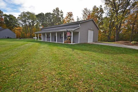 Tiny photo for 10360 S Wildwood Court, Brookston, IN 47923 (MLS # 202543757)