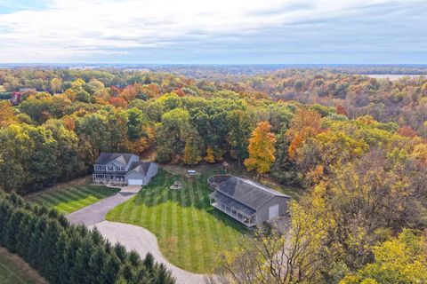 Photo of 10360 S Wildwood Court, Brookston, IN 47923 (MLS # 202543757)