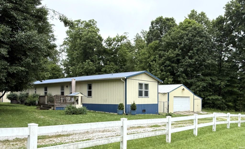 Photo of 8791 W Pocket Hollow Road, Gosport, IN 47433 (MLS # 202620090)