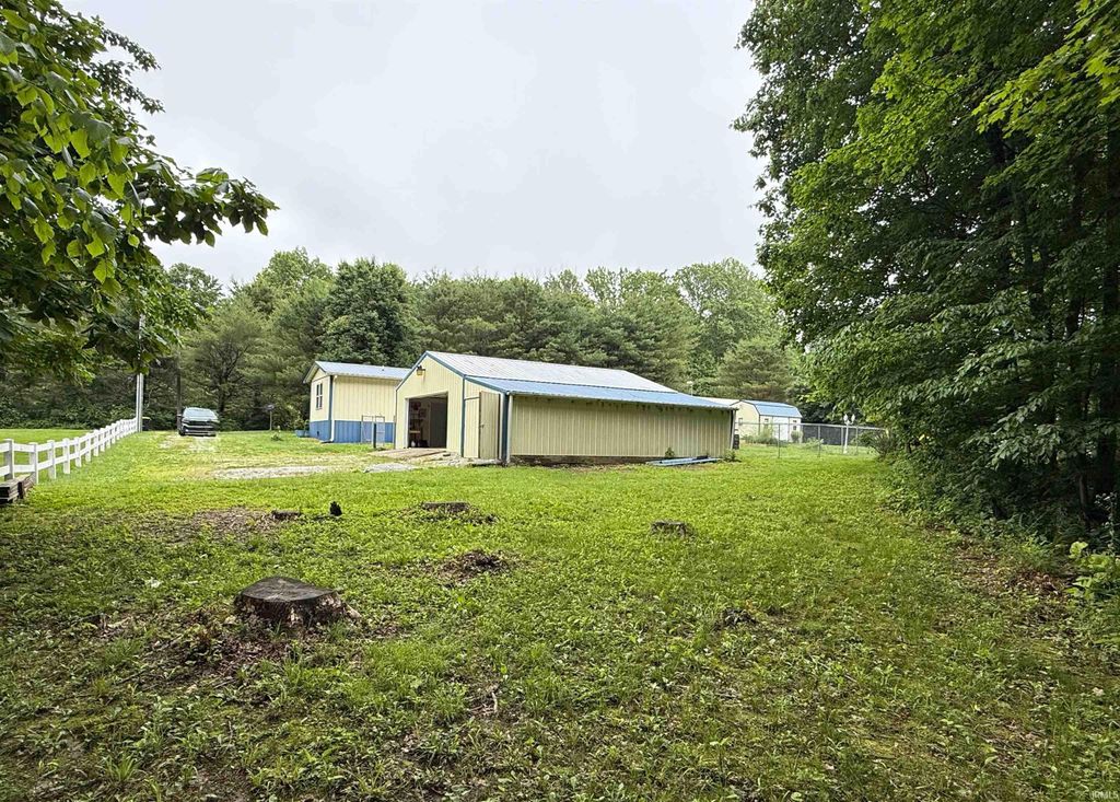 Photo of 8791 W Pocket Hollow Road, Gosport, IN 47433 (MLS # 202620090)
