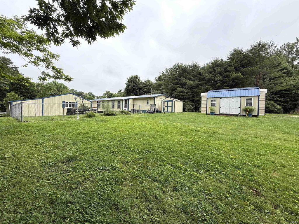 Photo of 8791 W Pocket Hollow Road, Gosport, IN 47433 (MLS # 202620090)