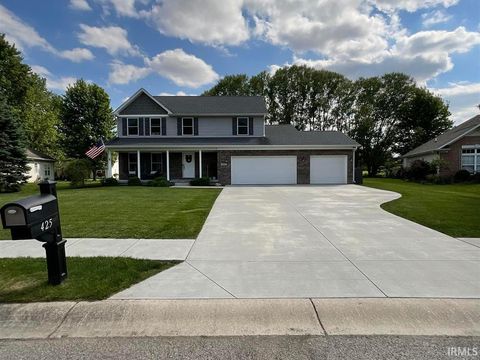 425 S Bridgewater Lane, Muncie, IN 47304 - #: 202518971