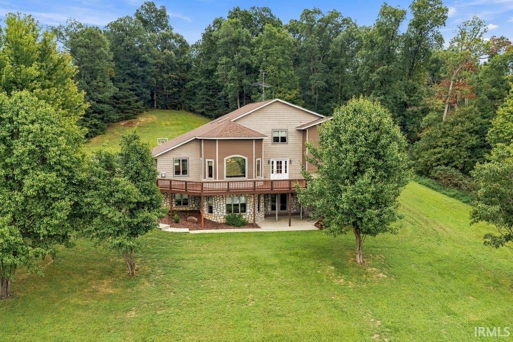 Photo of 5555 S 600 E Road, St. Anthony, IN 47575 (MLS # 202640162)