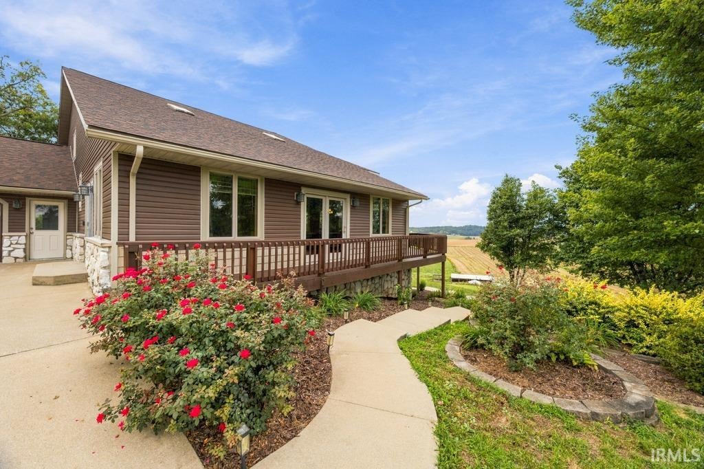 Photo of 5555 S 600 E Road, St. Anthony, IN 47575 (MLS # 202640162)