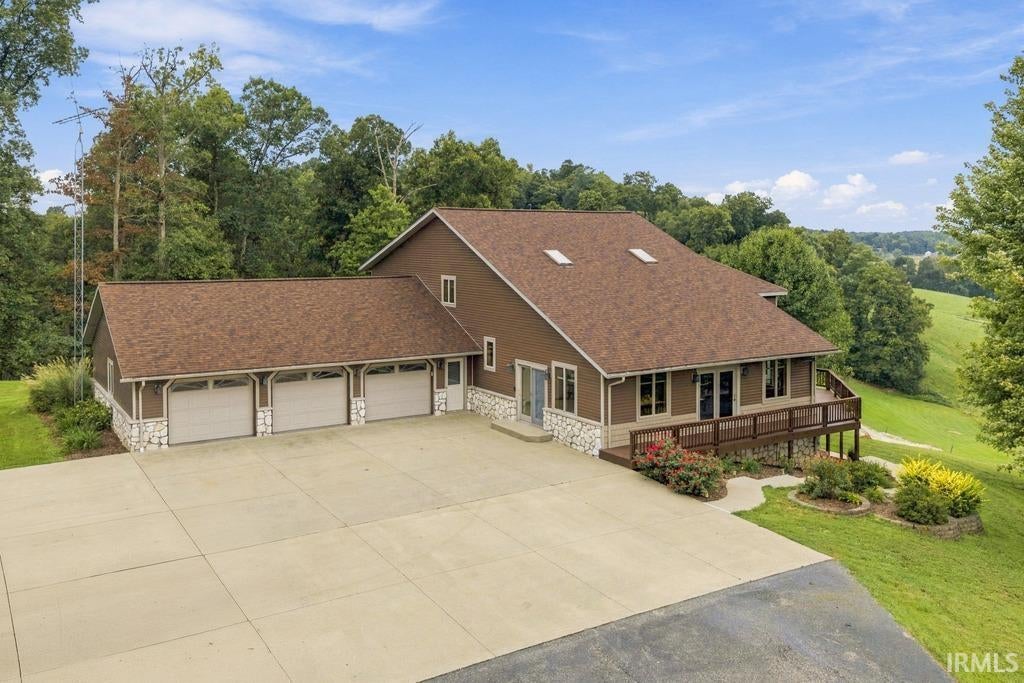 Photo of 5555 S 600 E Road, St. Anthony, IN 47575 (MLS # 202640162)