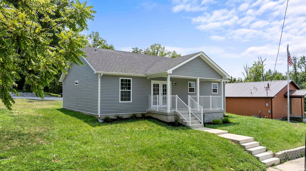 Photo of 8041 W Sinclair Street, West Baden Springs, IN 47469 (MLS # 202632225)
