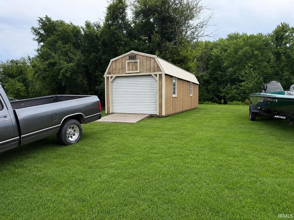 Photo of 120 E 7th Street, Newberry, IN 47449 (MLS # 202624512)