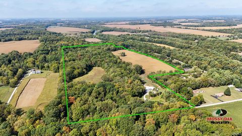 Photo of 1848 S CR 1100 E, Peru, IN 46970 (MLS # 202523691)