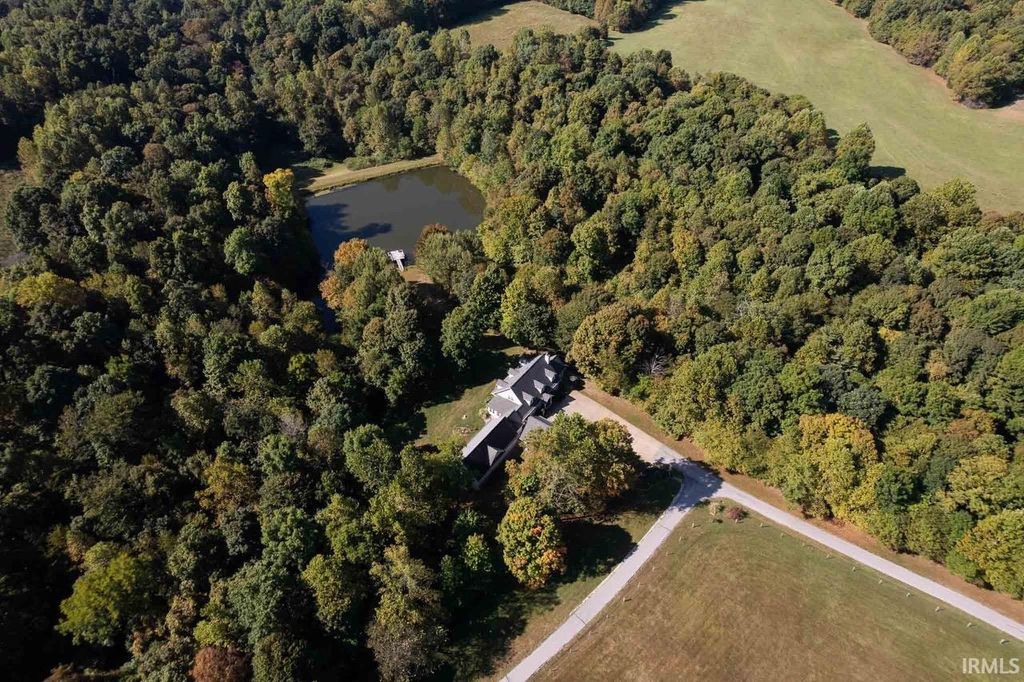 Photo of 9523 N Mt. Pleasant Road, Bloomington, IN 47433 (MLS # 202539573)