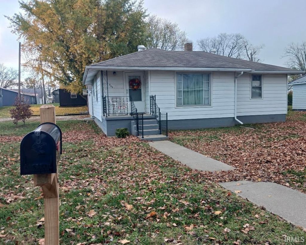 Photo of 232 Franklin Street, Orleans, IN 47452 (MLS # 202604962)