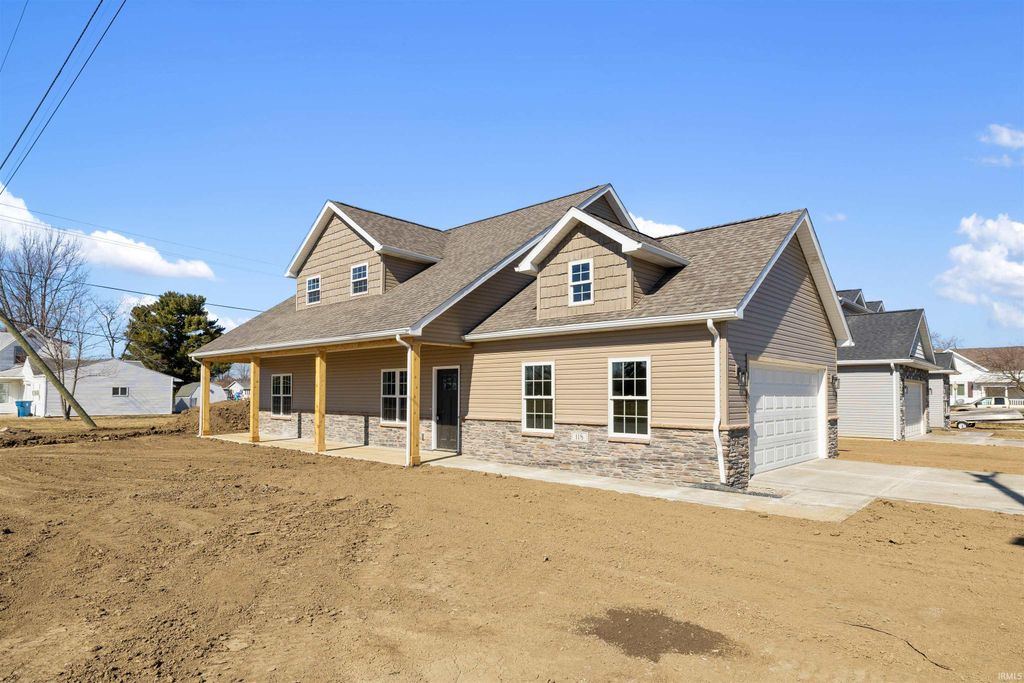 Photo of 118 Forest Street, Monroeville, IN 46773 (MLS # 202606807)