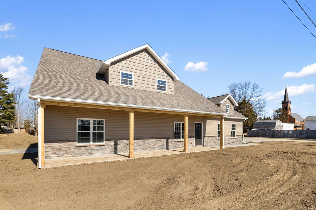 Photo of 118 Forest Street, Monroeville, IN 46773 (MLS # 202606807)