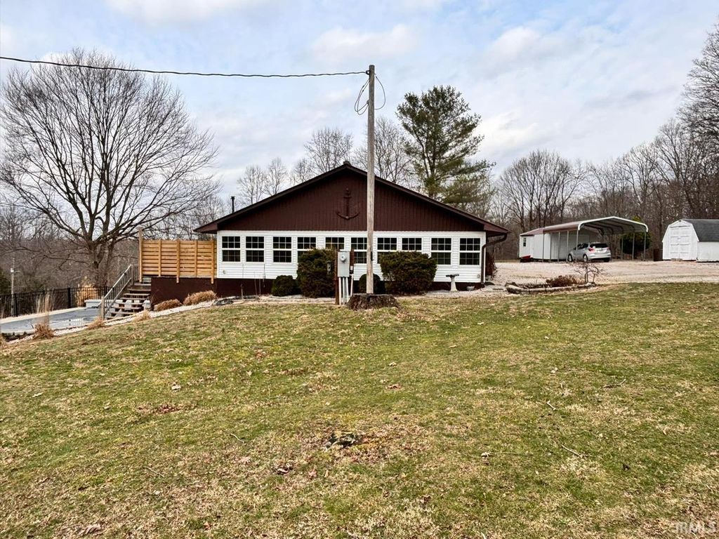 Photo of 6852 W County Road 575 S Road, French Lick, IN 47432 (MLS # 202607322)