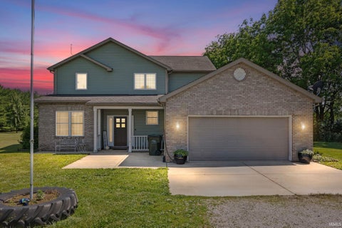 Photo of 2038 E 850 S, Brookston, IN 47923 (MLS # 202625364)