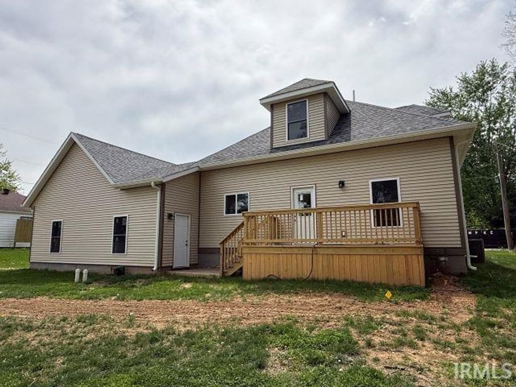 Photo of 304 W Harrison Street, Orleans, IN 47452 (MLS # 202613530)