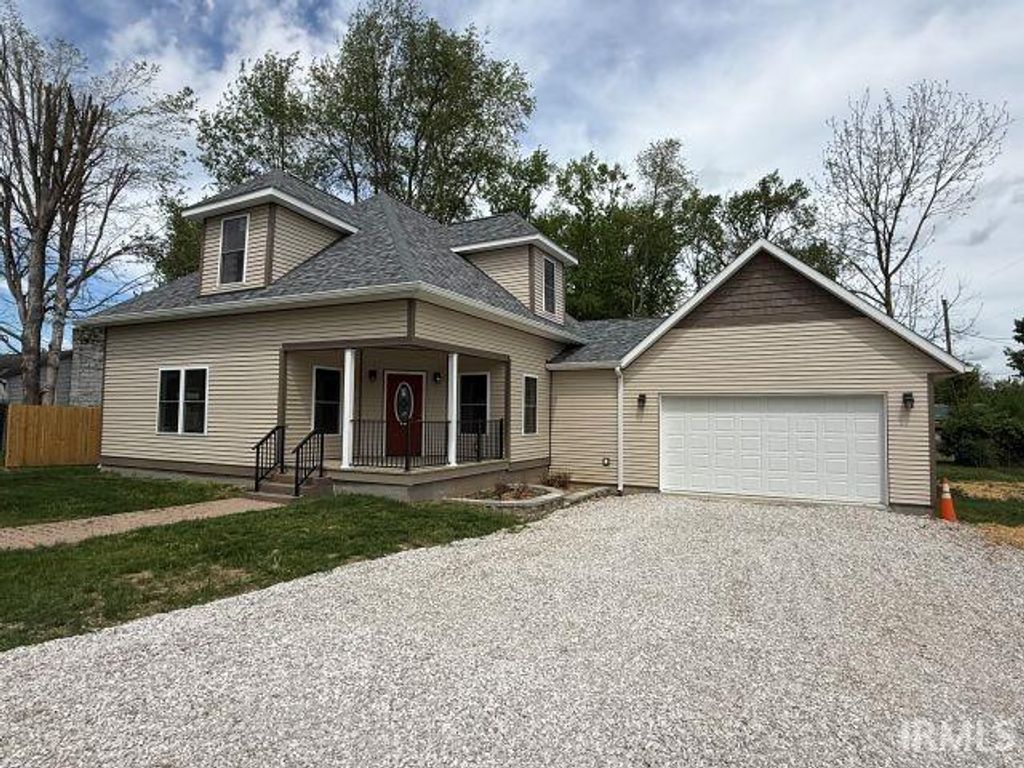 Photo of 304 W Harrison Street, Orleans, IN 47452 (MLS # 202613530)