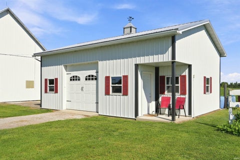 Tiny photo for 9990 E CR 600 S Road, Selma, IN 47383 (MLS # 202638041)