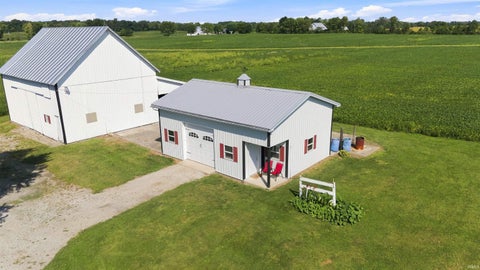 Tiny photo for 9990 E CR 600 S Road, Selma, IN 47383 (MLS # 202638041)