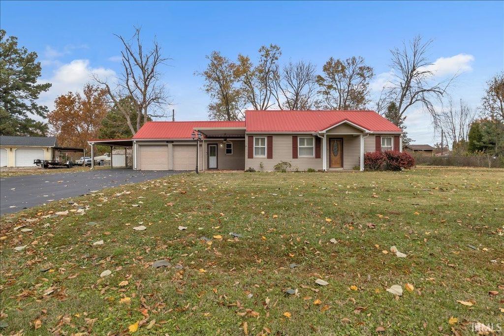 Photo of 3024 Cottage Drive, Evansville, IN 47711 (MLS # 202545652)