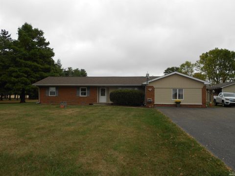 Tiny photo for 4483 S 550 East, Peru, IN 46970 (MLS # 202540533)