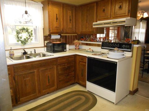 Tiny photo for 4483 S 550 East, Peru, IN 46970 (MLS # 202540533)
