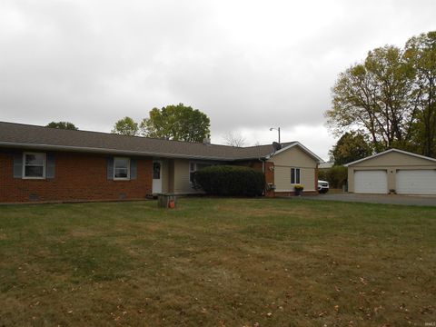 Tiny photo for 4483 S 550 East, Peru, IN 46970 (MLS # 202540533)