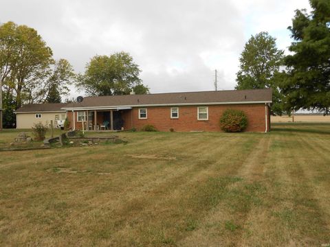 Tiny photo for 4483 S 550 East, Peru, IN 46970 (MLS # 202540533)