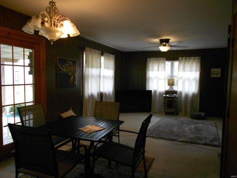 Tiny photo for 4483 S 550 East, Peru, IN 46970 (MLS # 202540533)