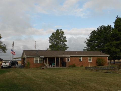 Tiny photo for 4483 S 550 East, Peru, IN 46970 (MLS # 202540533)