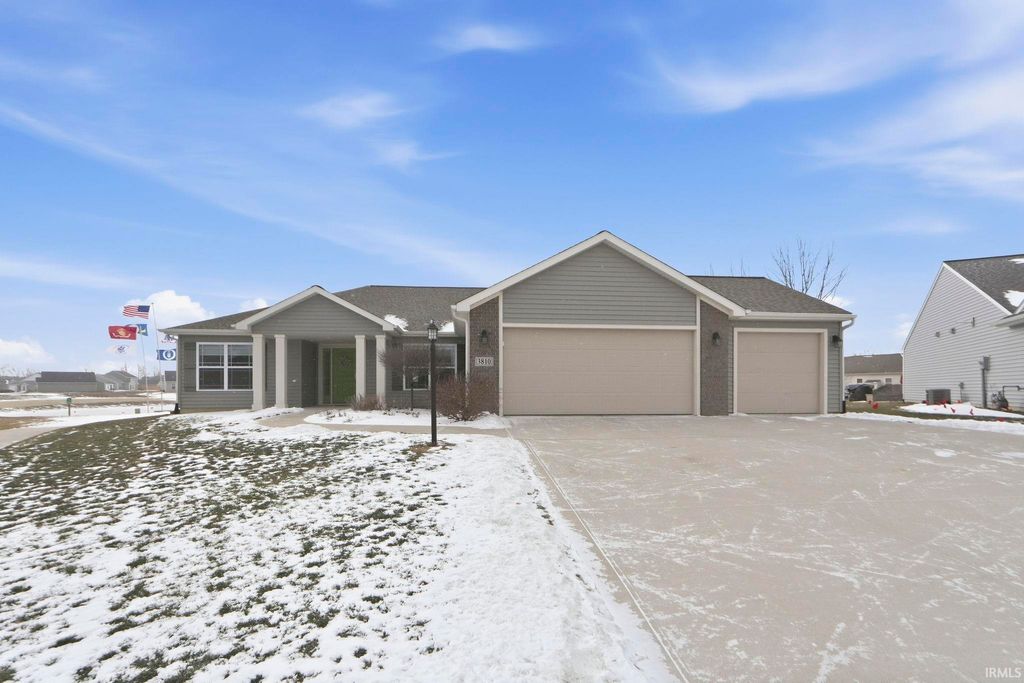 Photo of 3810 Victoria Lakes Court, New Haven, IN 46774 (MLS # 202603206)