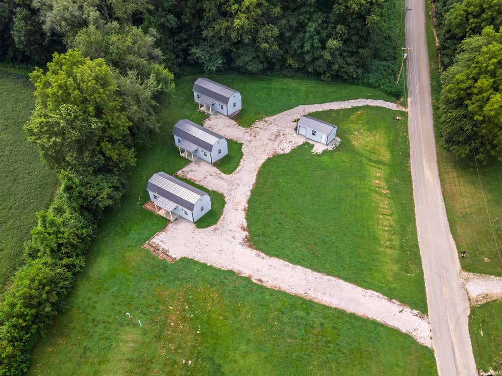 Photo of 5026 N County Road 375 W, Petersburg, IN 47567 (MLS # 202632354)