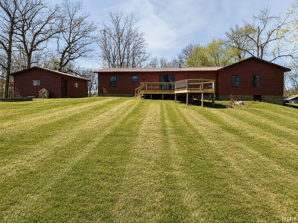 Photo of 2266 VFW Road, Mitchell, IN 47446 (MLS # 202617472)