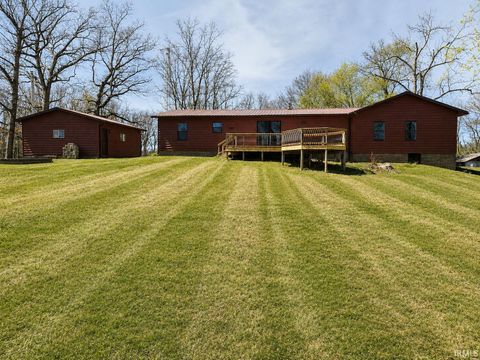 Tiny photo for 2266 VFW Road, Mitchell, IN 47446 (MLS # 202617472)
