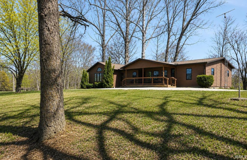 Photo of 2266 VFW Road, Mitchell, IN 47446 (MLS # 202617472)