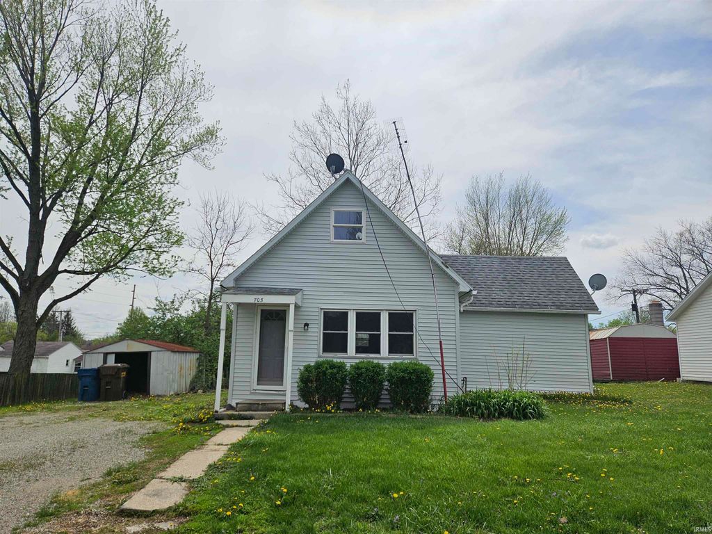 Photo of 705 Egber Street St, Ossian, IN 46777 (MLS # 202613801)